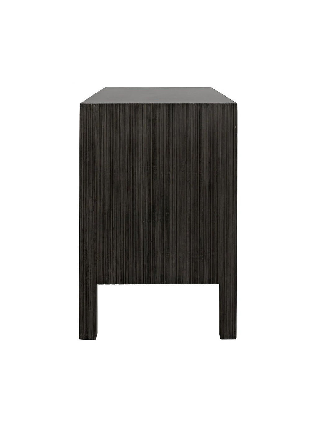 Charlie Six Drawer Dresser - Mahogany Wood