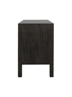 Charlie Six Drawer Dresser - Mahogany Wood