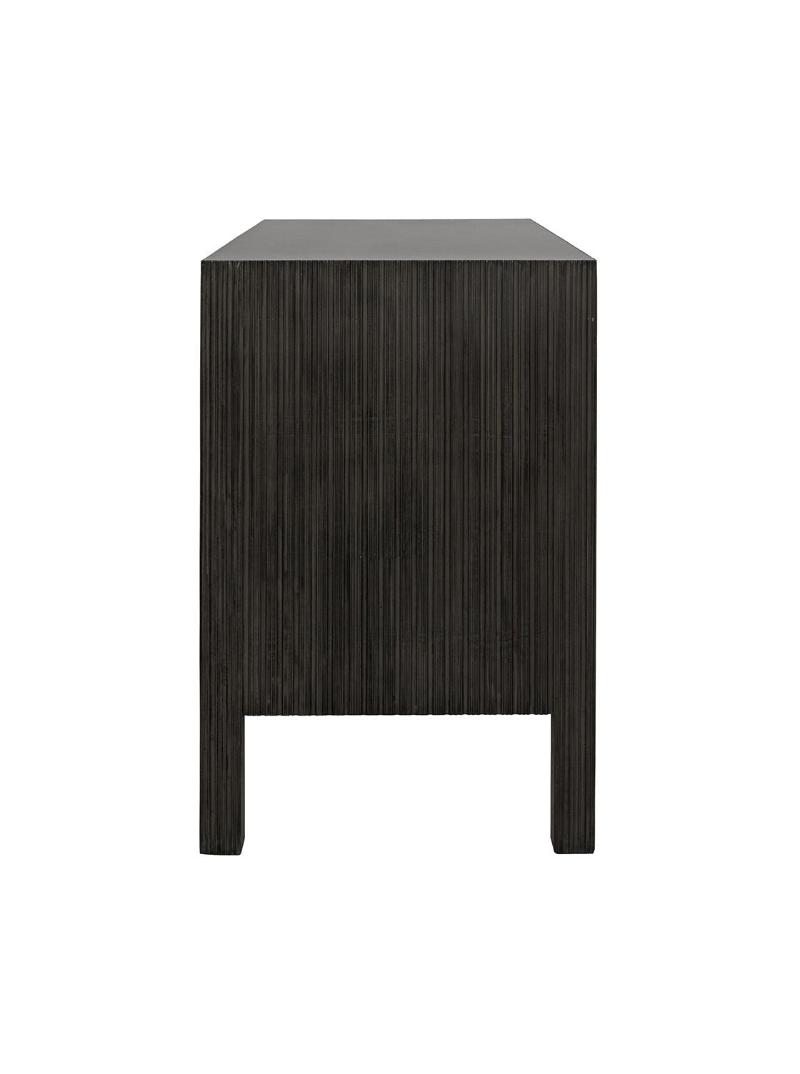 Charlie Six Drawer Dresser - Mahogany Wood