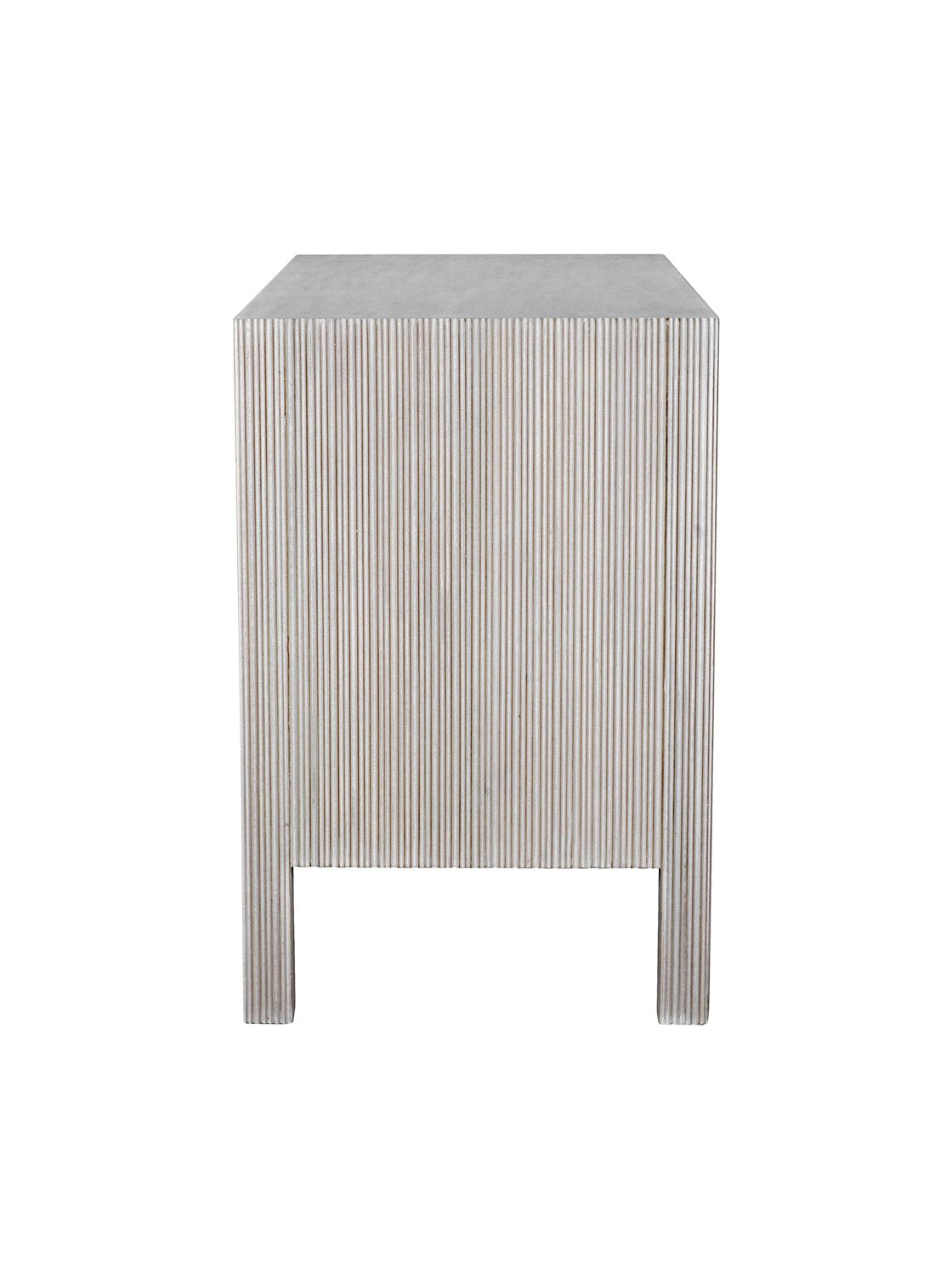 Charlie Six Drawer Dresser - Mahogany Wood