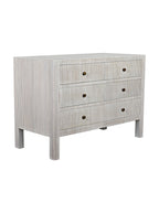 Charlie Six Drawer Dresser - Mahogany Wood