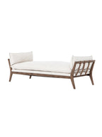 Claire Day Bed - Upholstered, Leather