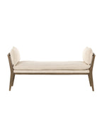 Claire Day Bed - Upholstered, Leather