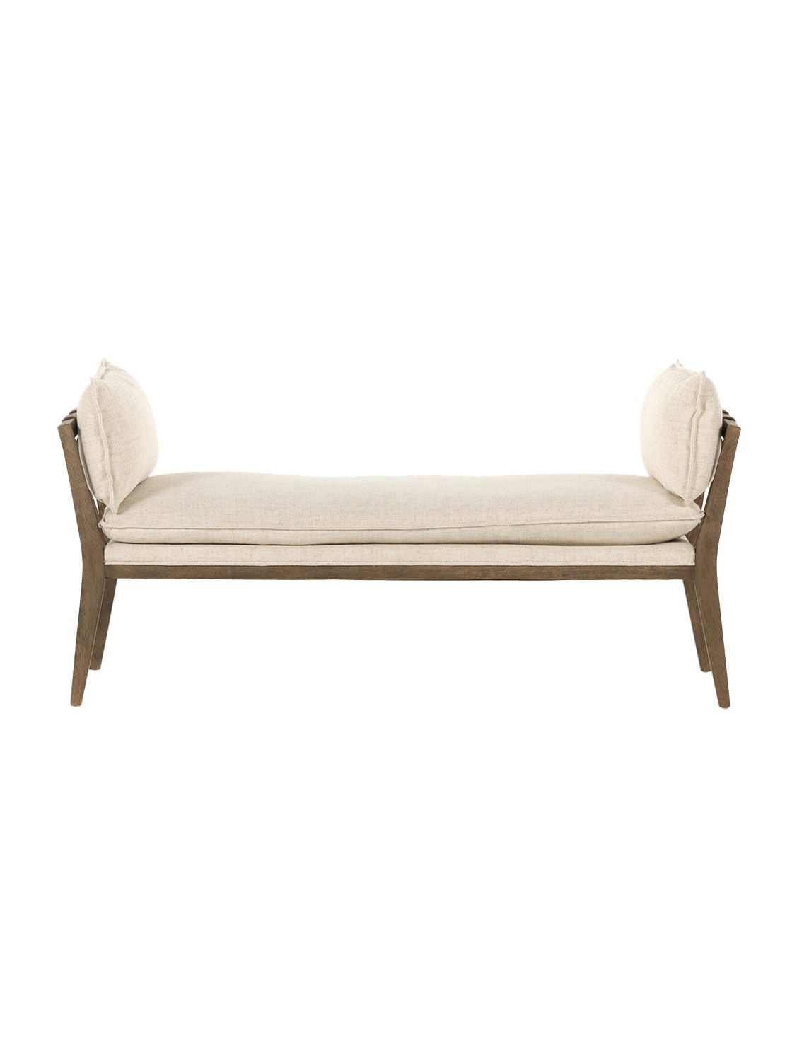 Claire Day Bed - Upholstered, Leather