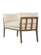 Claire Day Bed - Upholstered, Leather