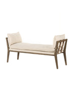 Claire Day Bed - Upholstered, Leather