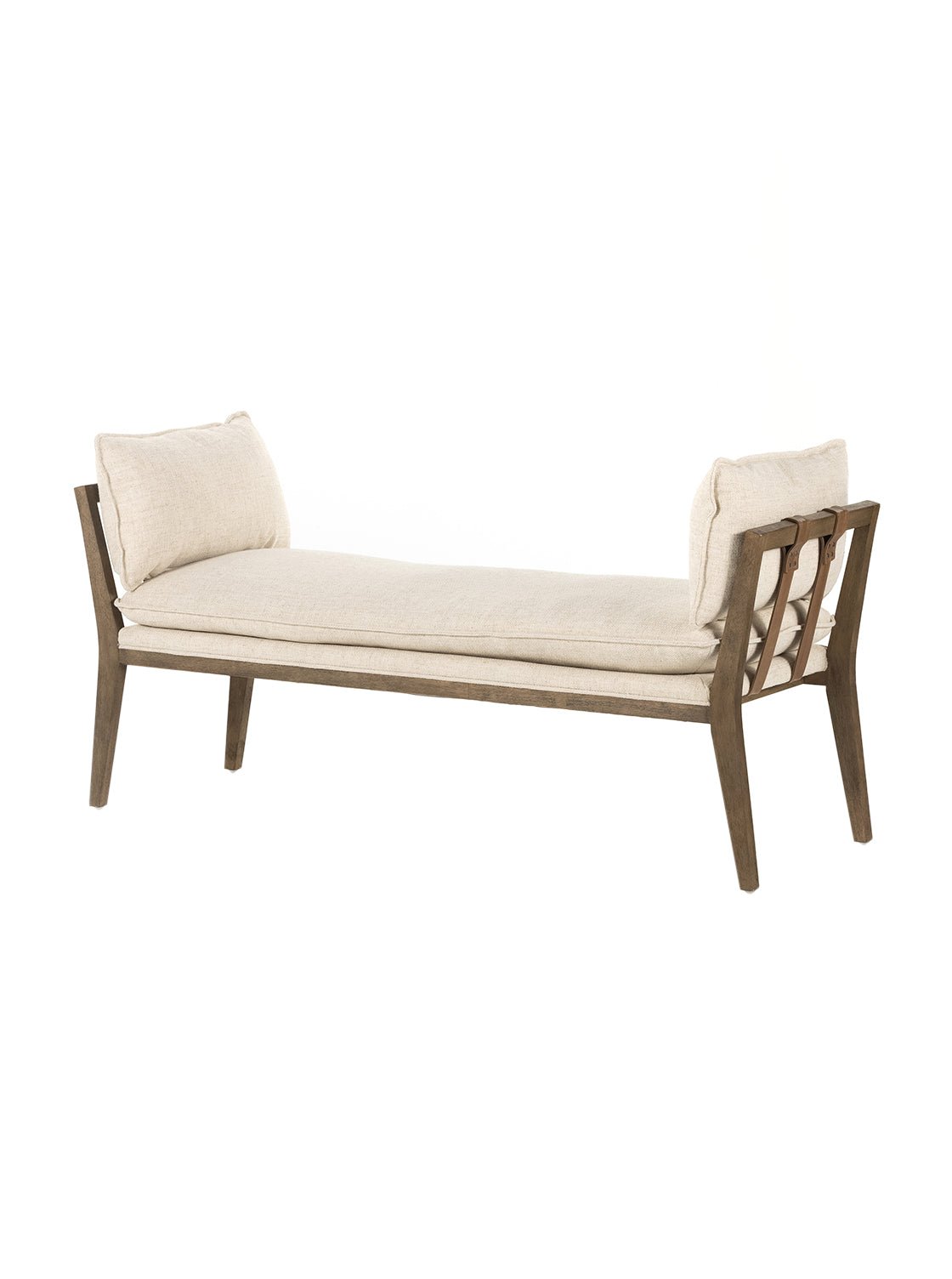 Claire Day Bed - Upholstered, Leather