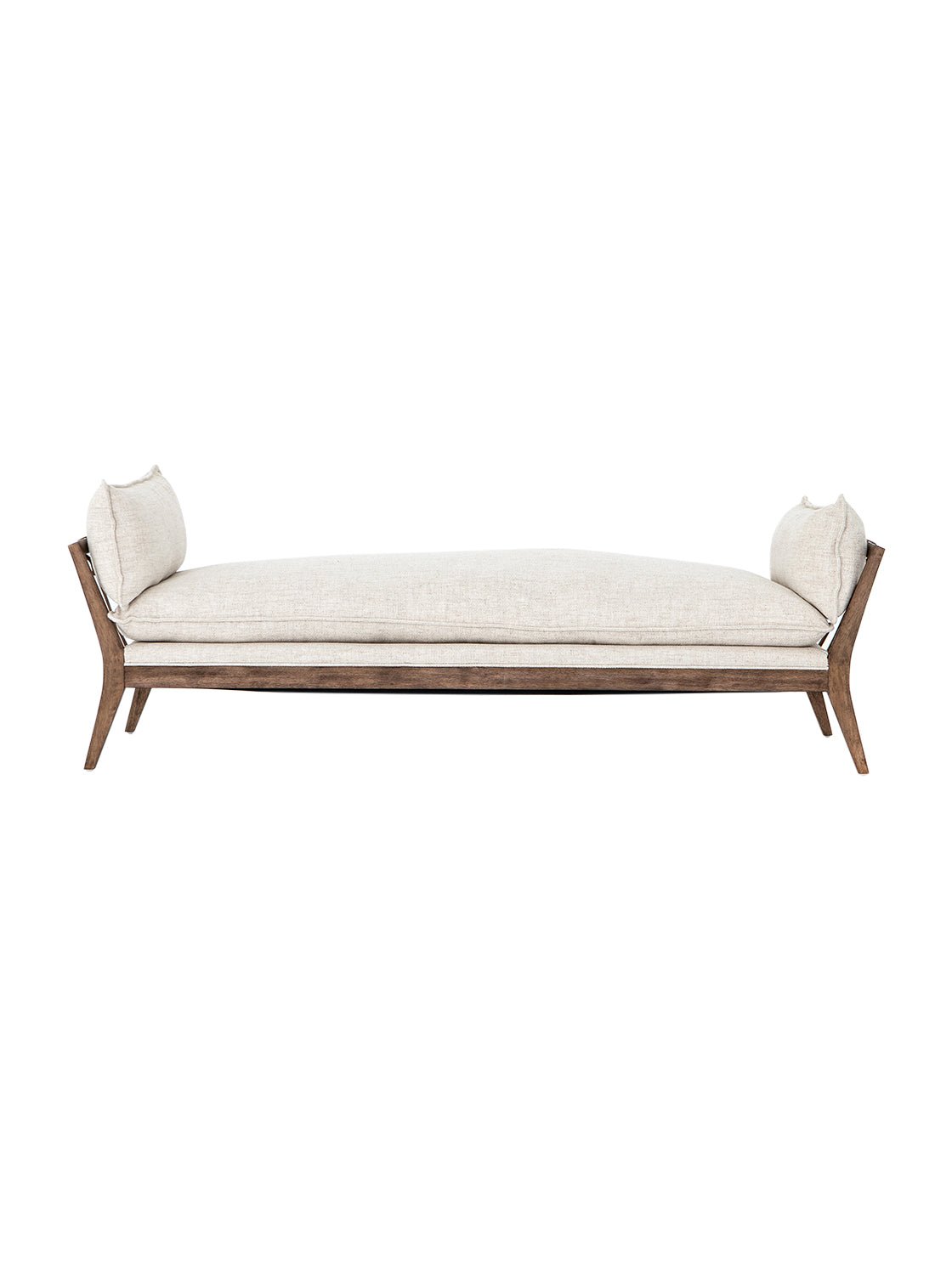 Claire Day Bed - Upholstered, Leather