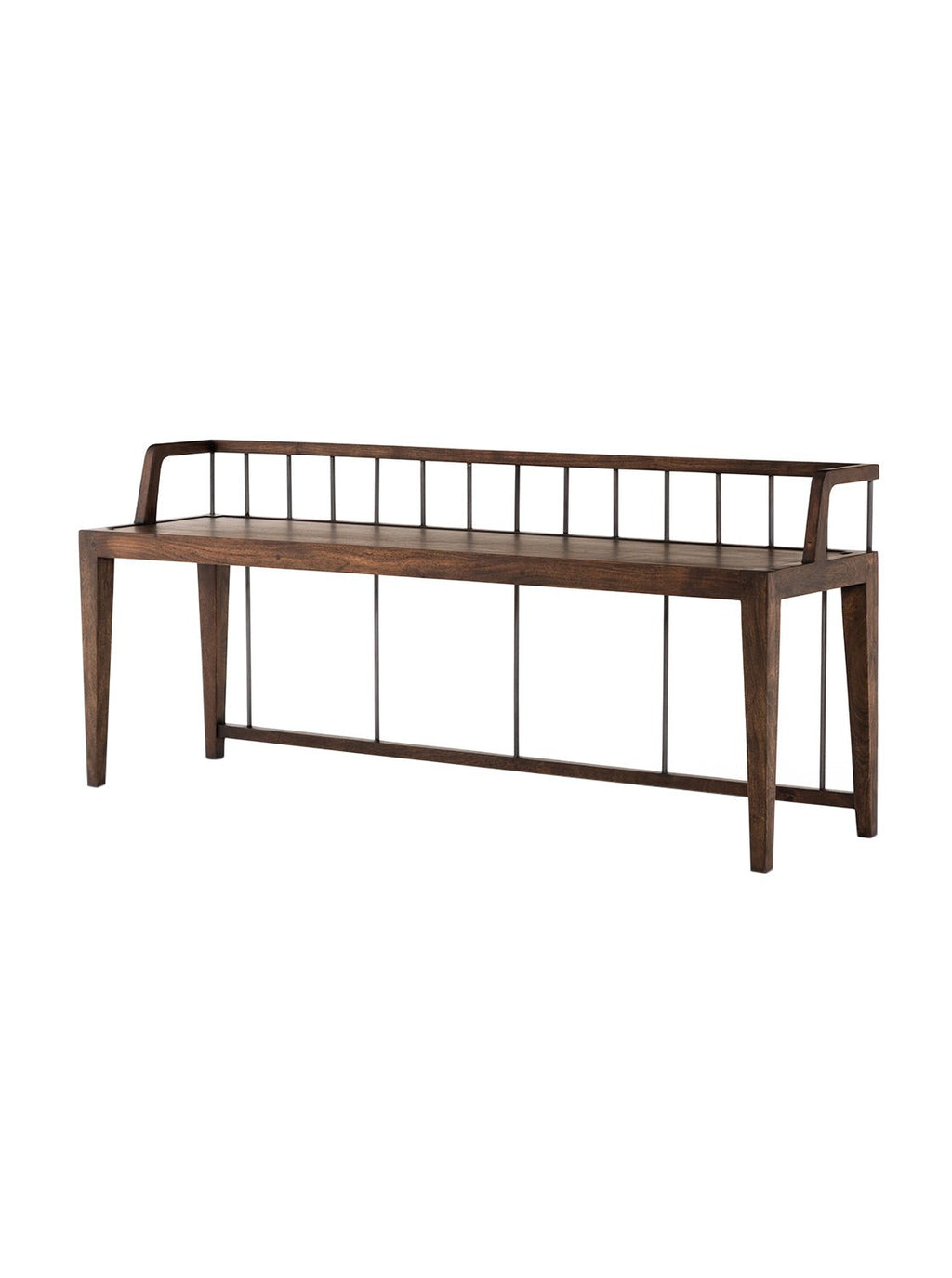 Clarence Bench - Metal Base