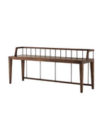 Clarence Bench - Metal Base