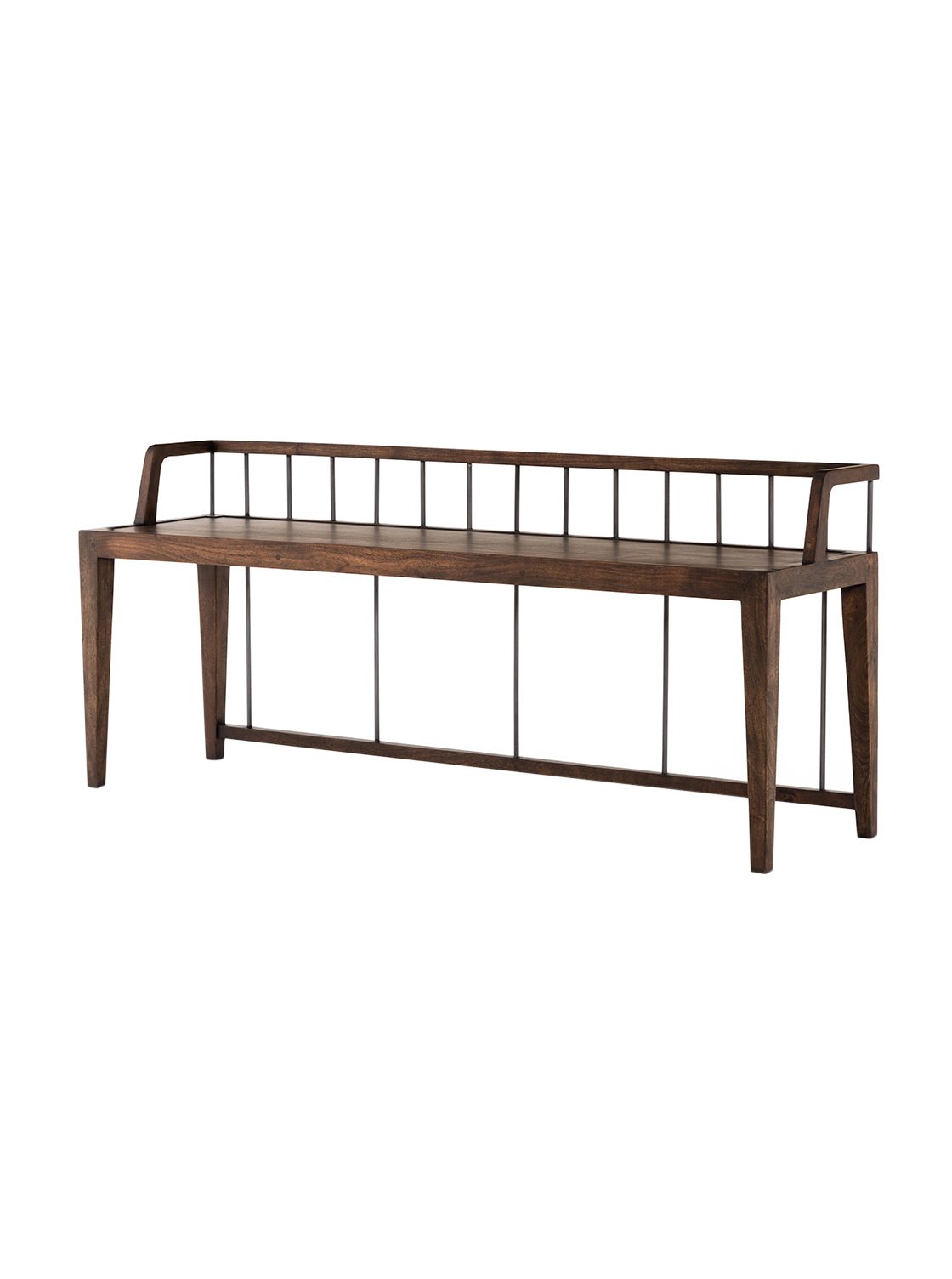 Clarence Bench - Metal Base