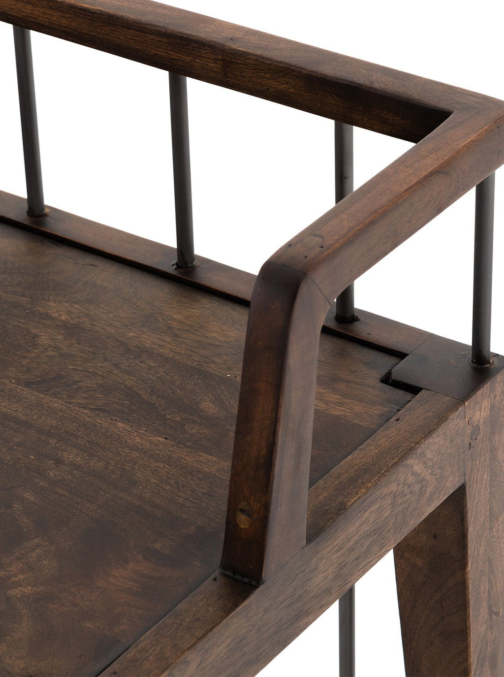 Clarence Bench - Metal Base