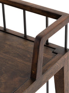 Clarence Bench - Metal Base