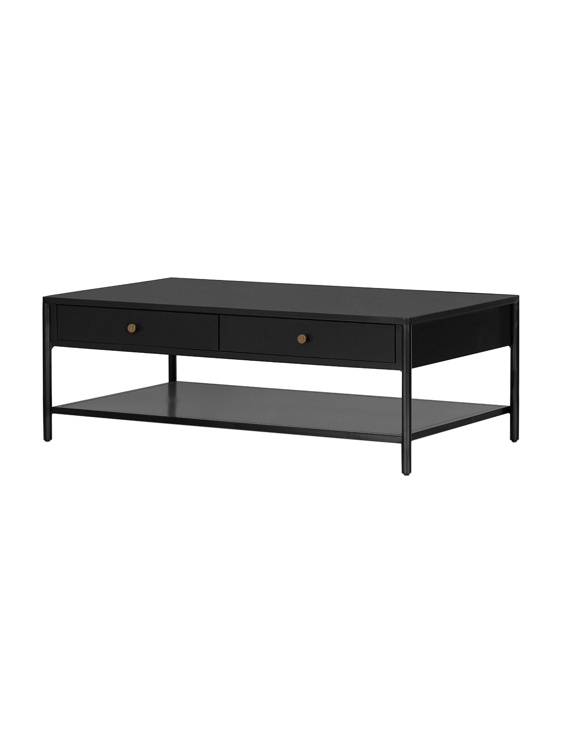 Clifford Coffee Table - Metal Base