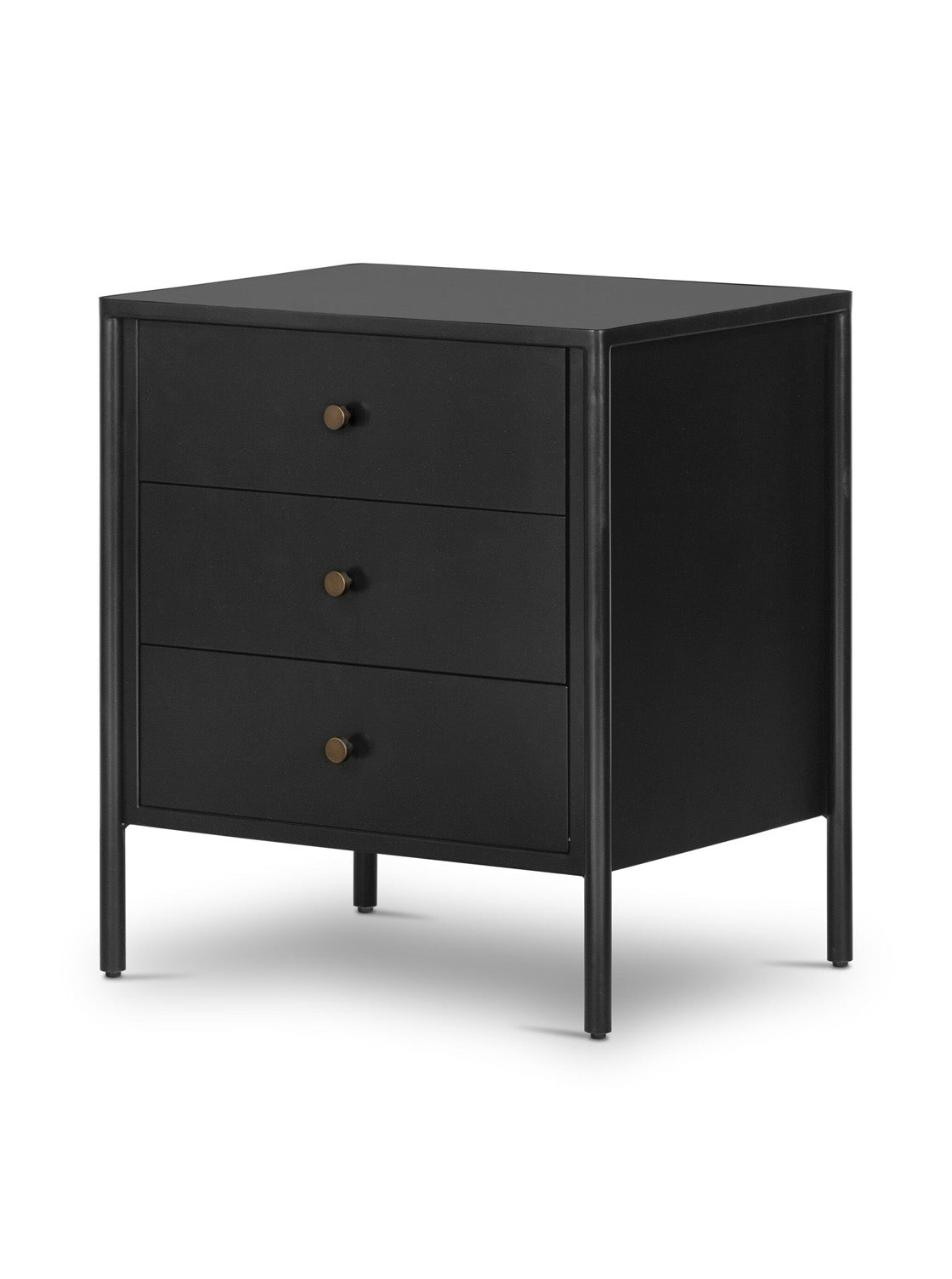 Clifford Nightstand - Metal Base