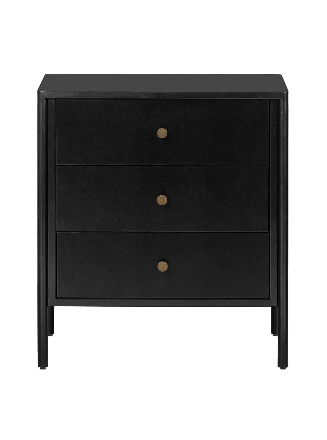 Clifford Nightstand - Metal Base