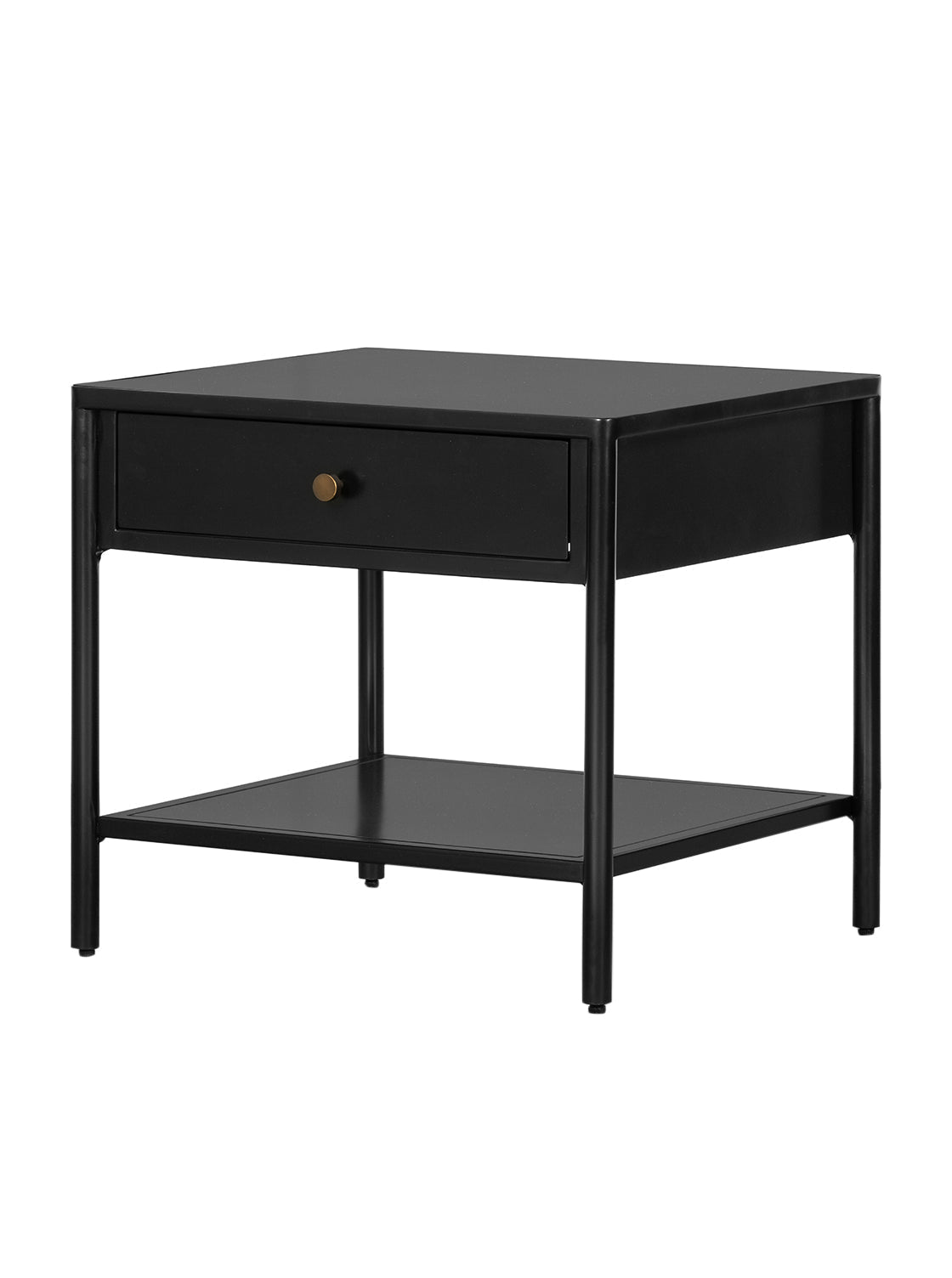 Clifford Side Table - Metal Base