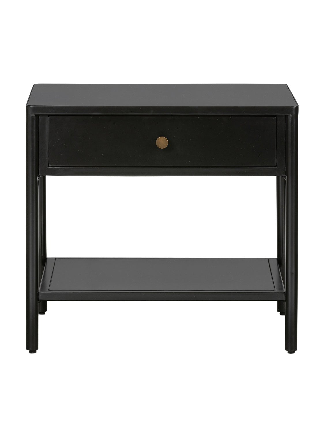 Clifford Side Table - Metal Base