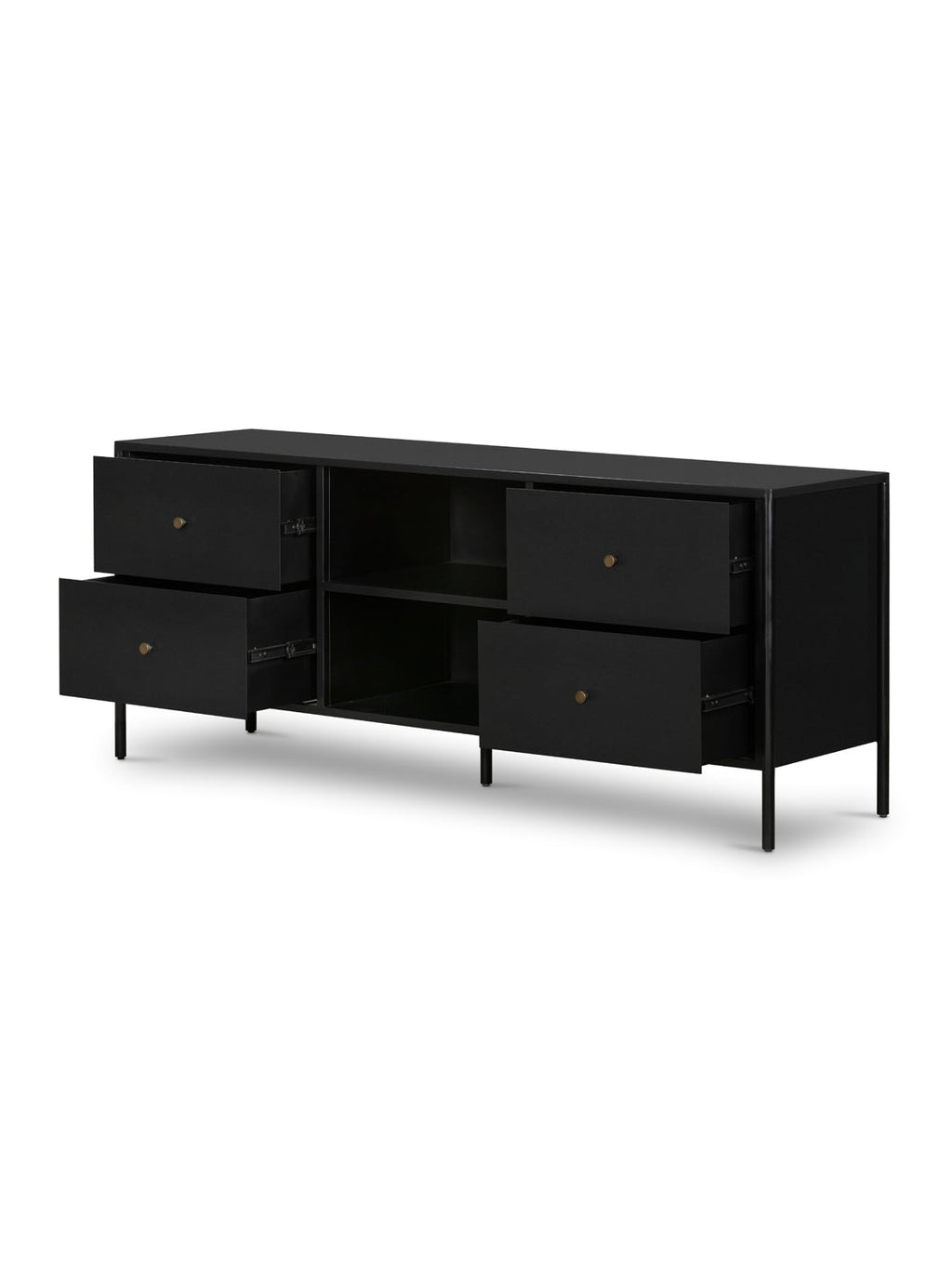 Clifford Sideboard - Metal Base