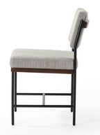 Clinton Dining Chair - Upholstered, Wood