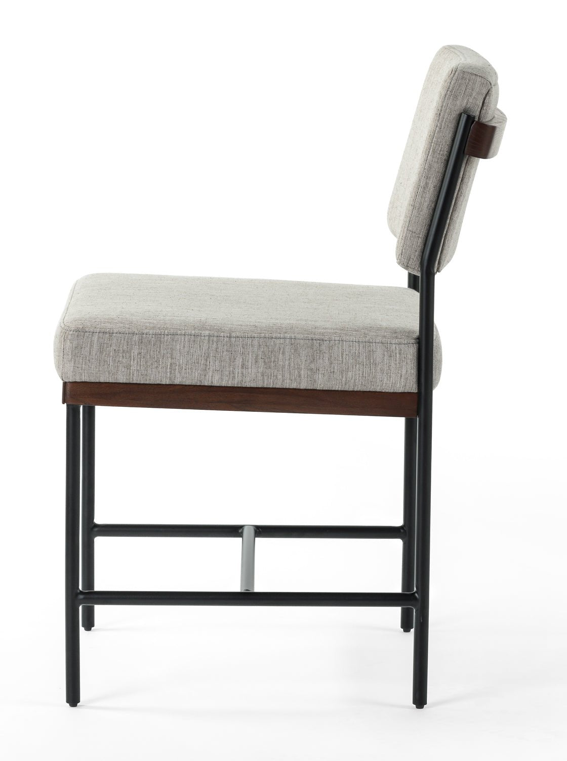 Clinton Dining Chair - Upholstered, Wood