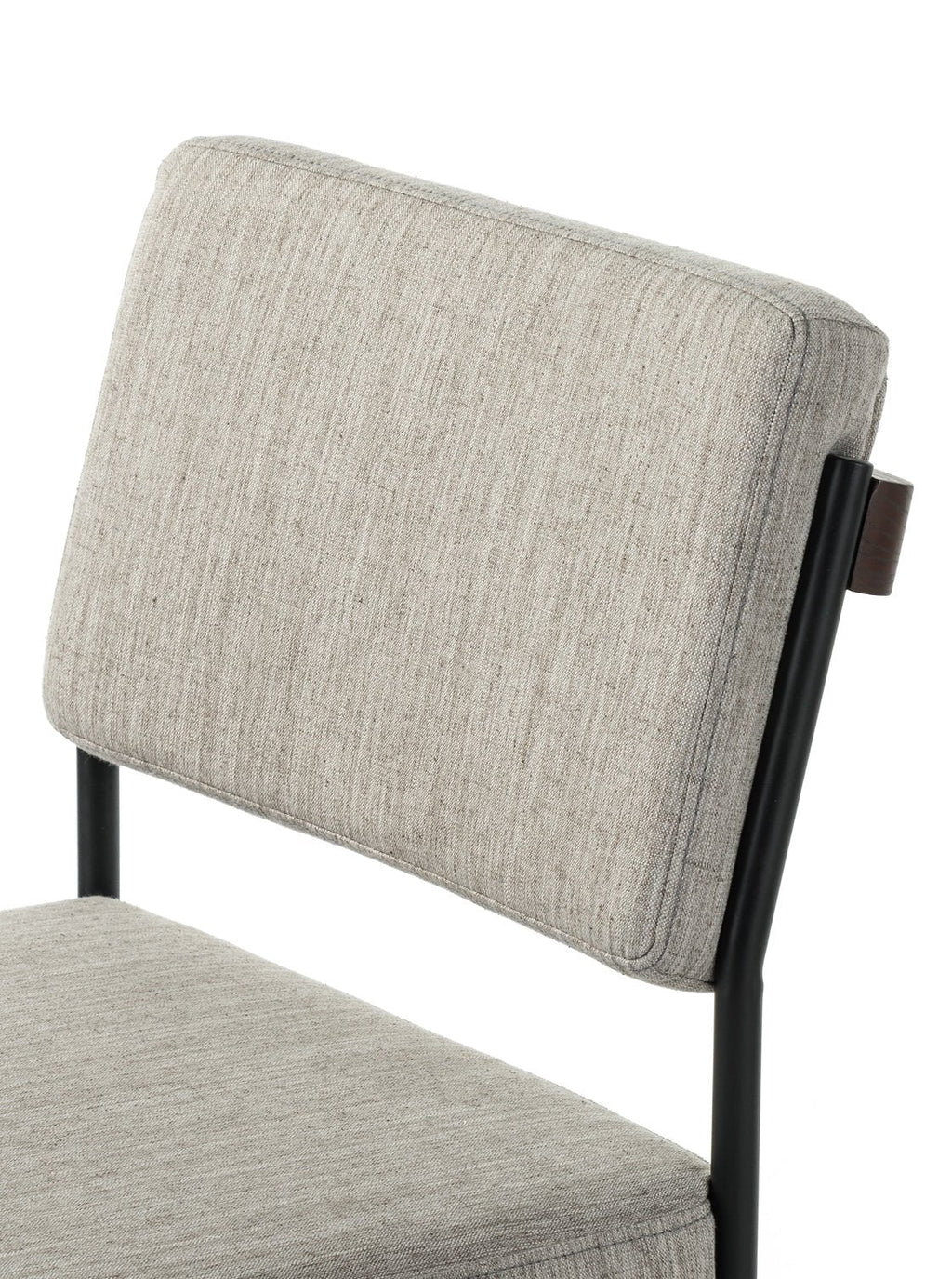 Clinton Dining Chair - Upholstered, Wood