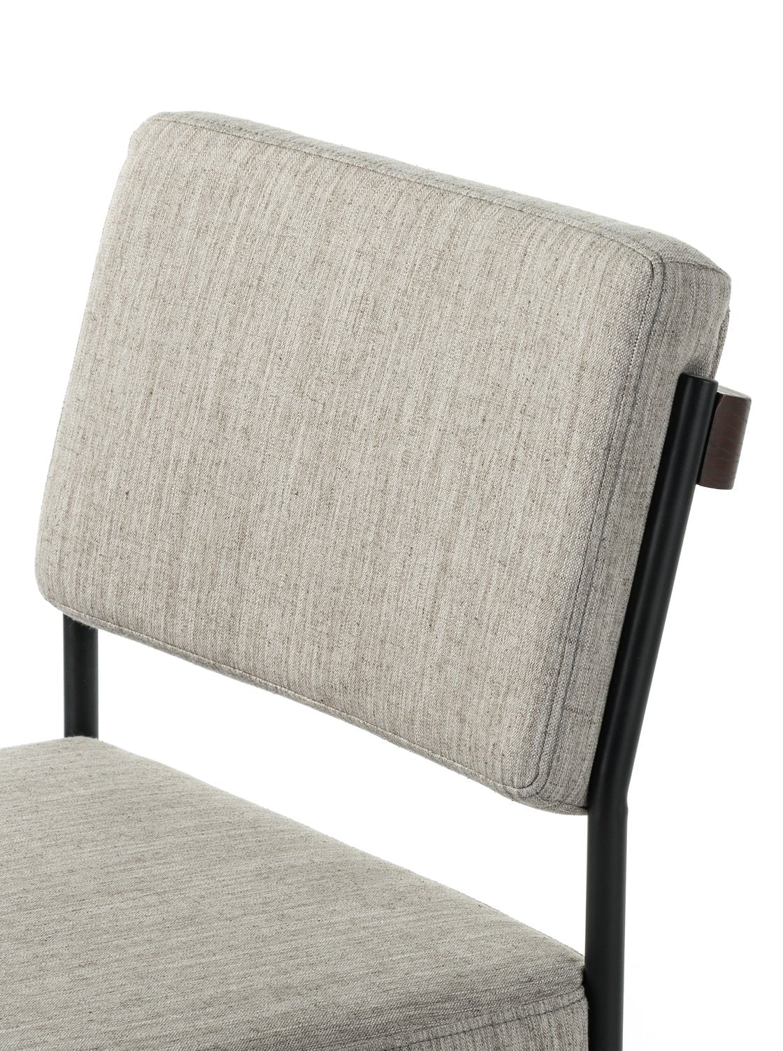 Clinton Dining Chair - Upholstered, Wood