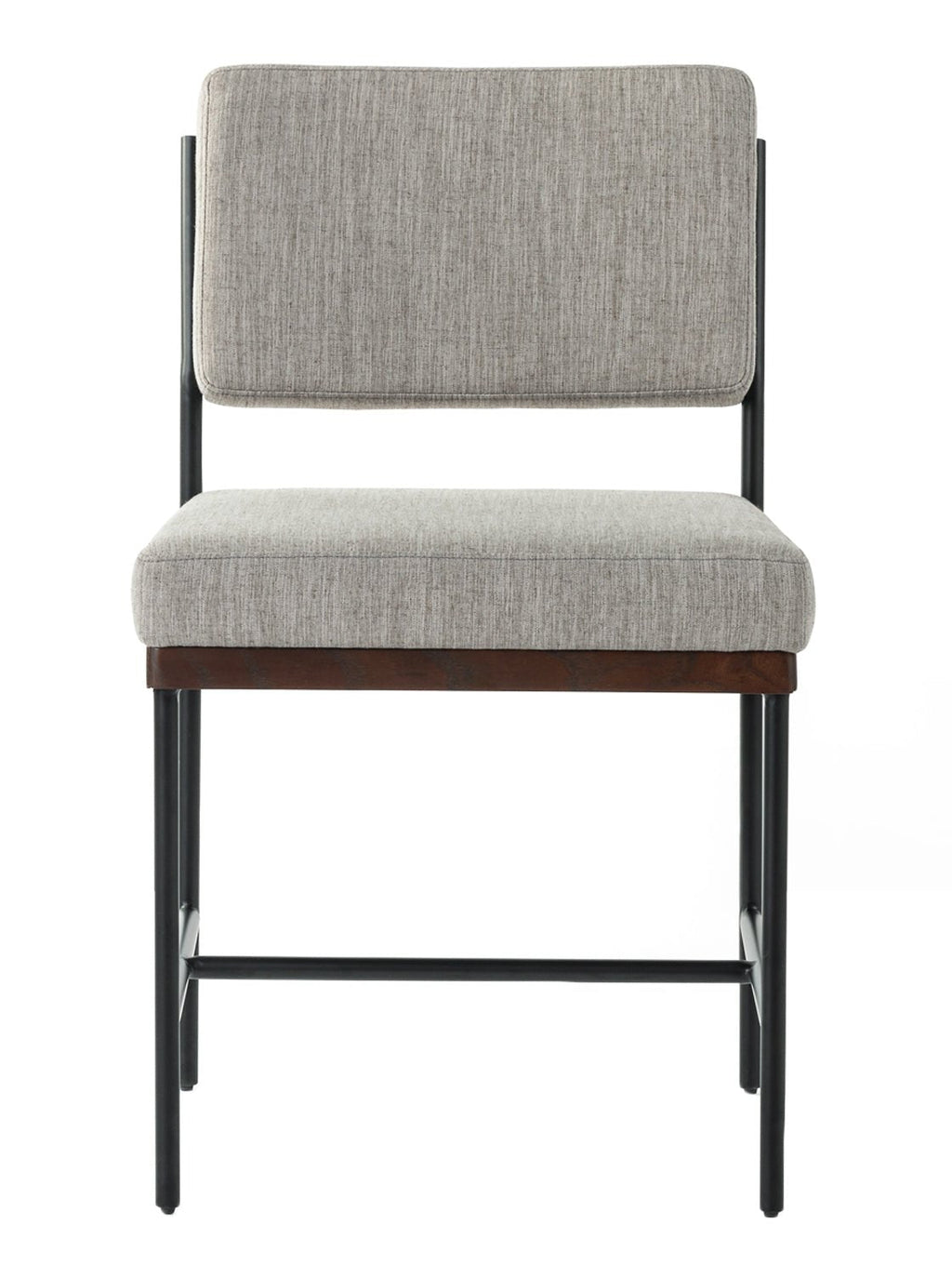 Clinton Dining Chair - Upholstered, Wood