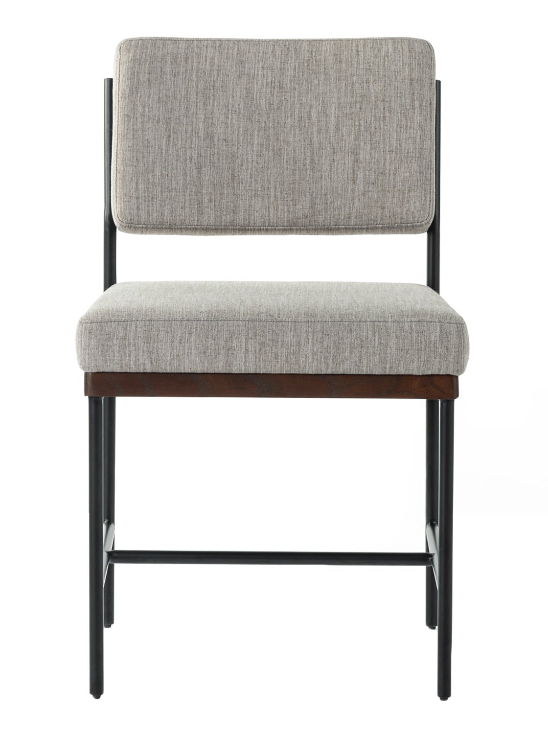 Clinton Dining Chair - Upholstered, Wood