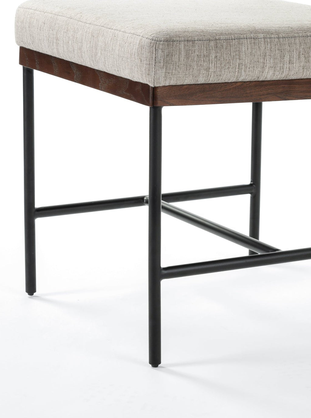 Clinton Dining Chair - Upholstered, Wood