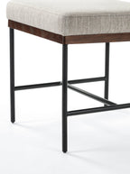 Clinton Dining Chair - Upholstered, Wood