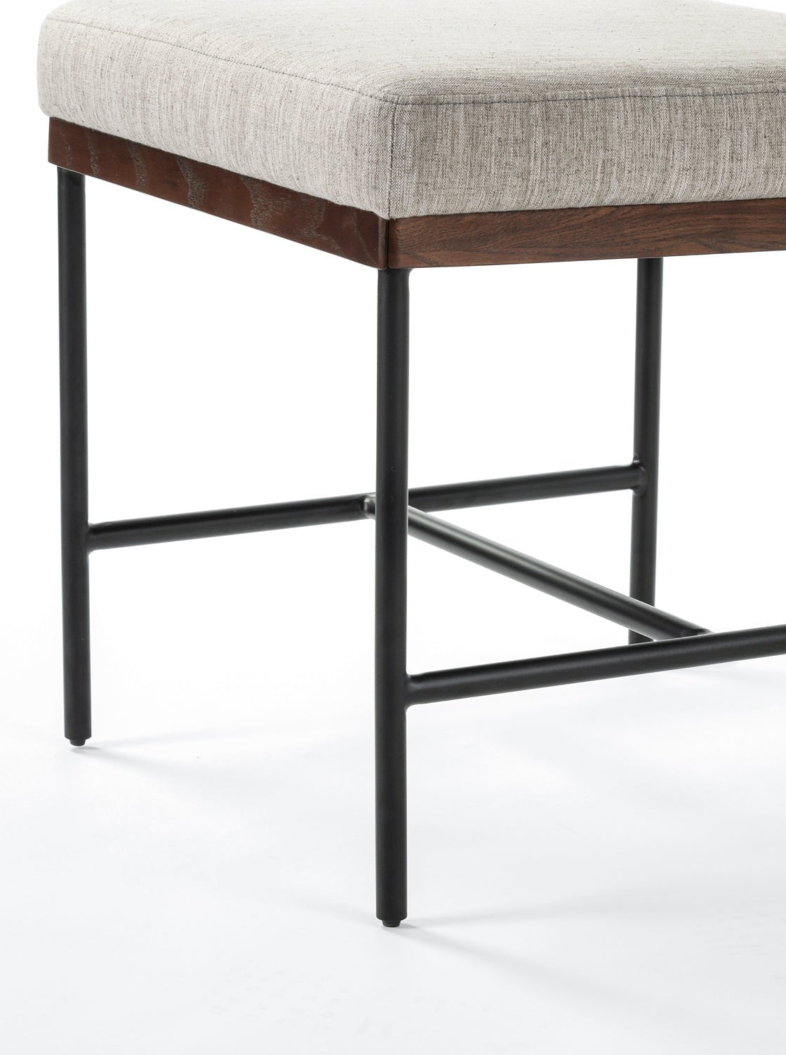 Clinton Dining Chair - Upholstered, Wood