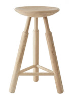 Colson Counter Stool - Oak Wood