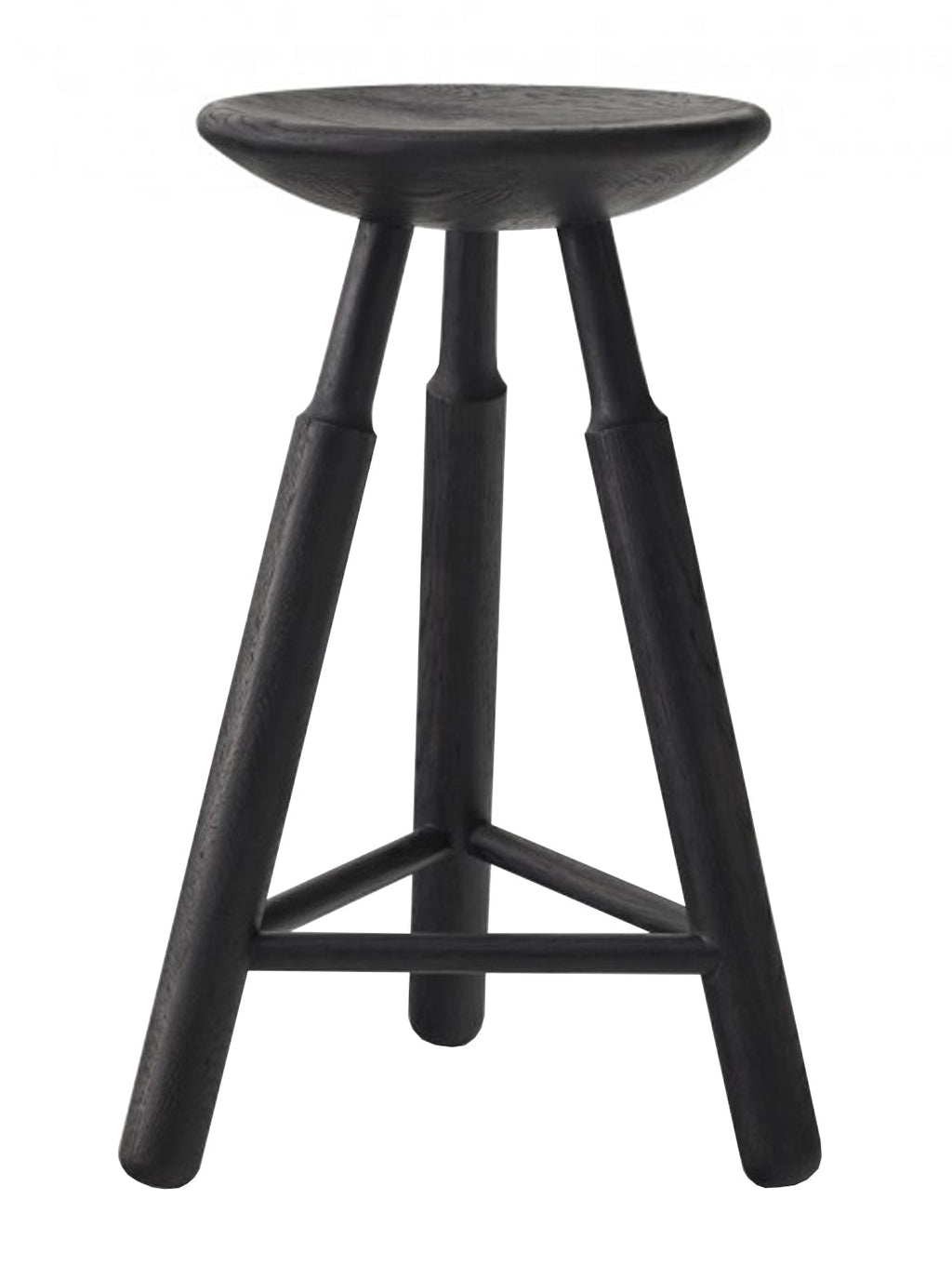 Colson Counter Stool - Oak Wood