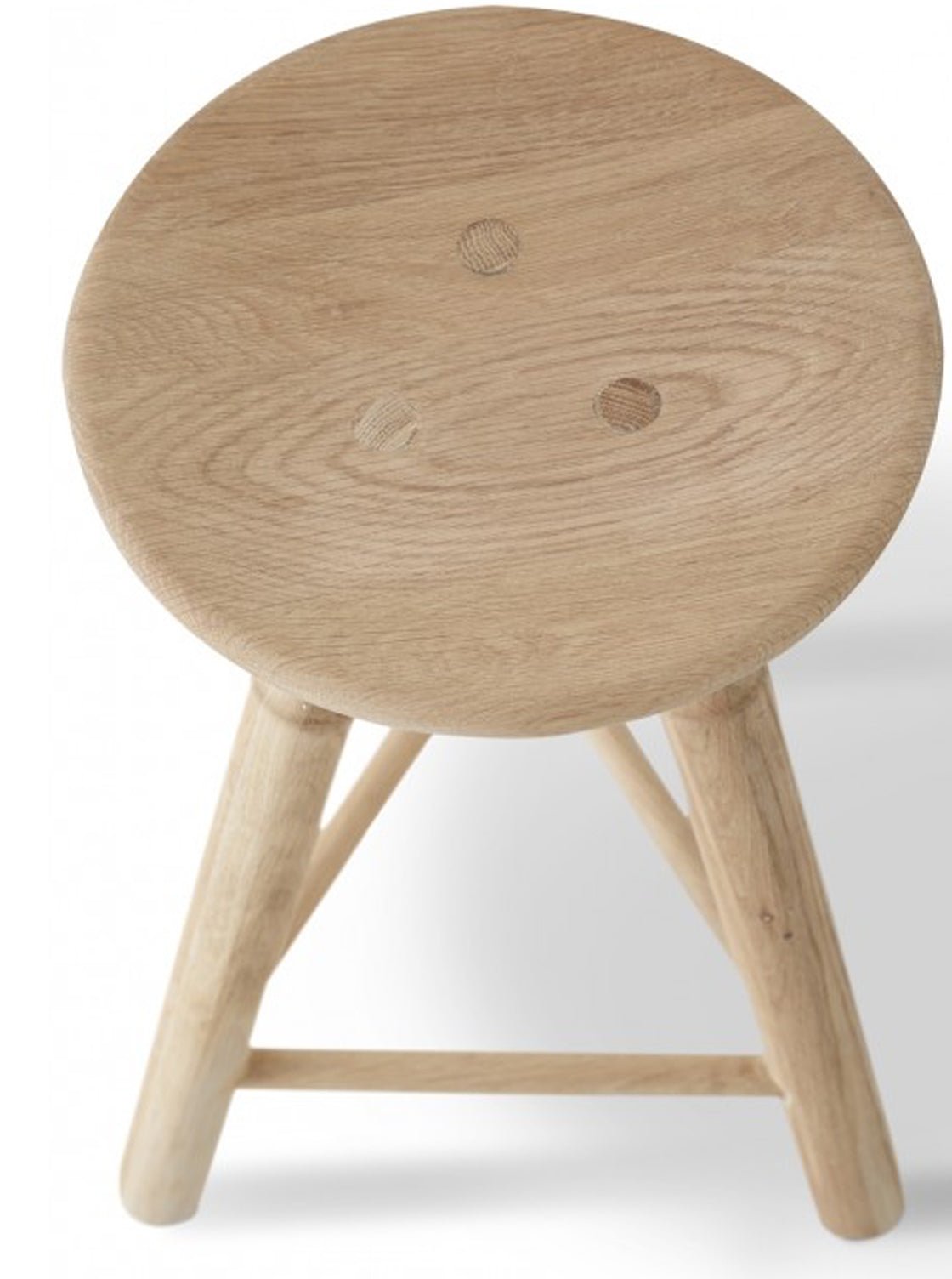 Colson Counter Stool - Oak Wood