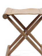 Cusco Stool - Leather, Wood