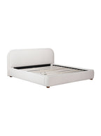Dax Bed - Upholstered, Wood