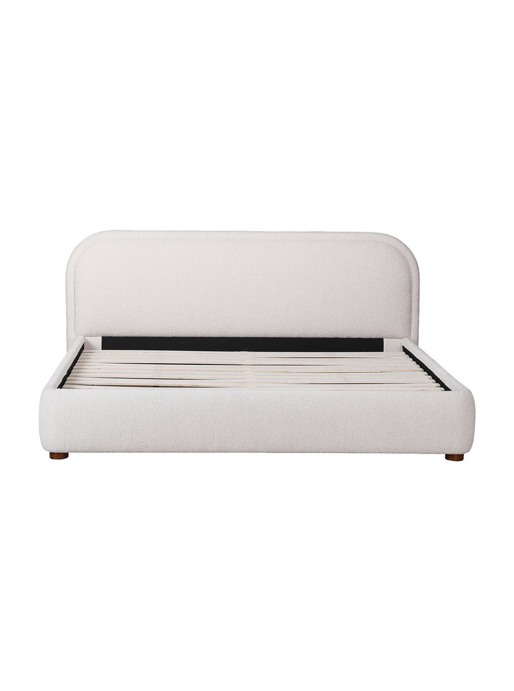 Dax Bed - Upholstered, Wood