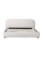 Dax Bed - Upholstered, Wood
