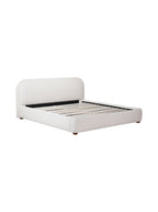 Dax Bed - Upholstered, Wood