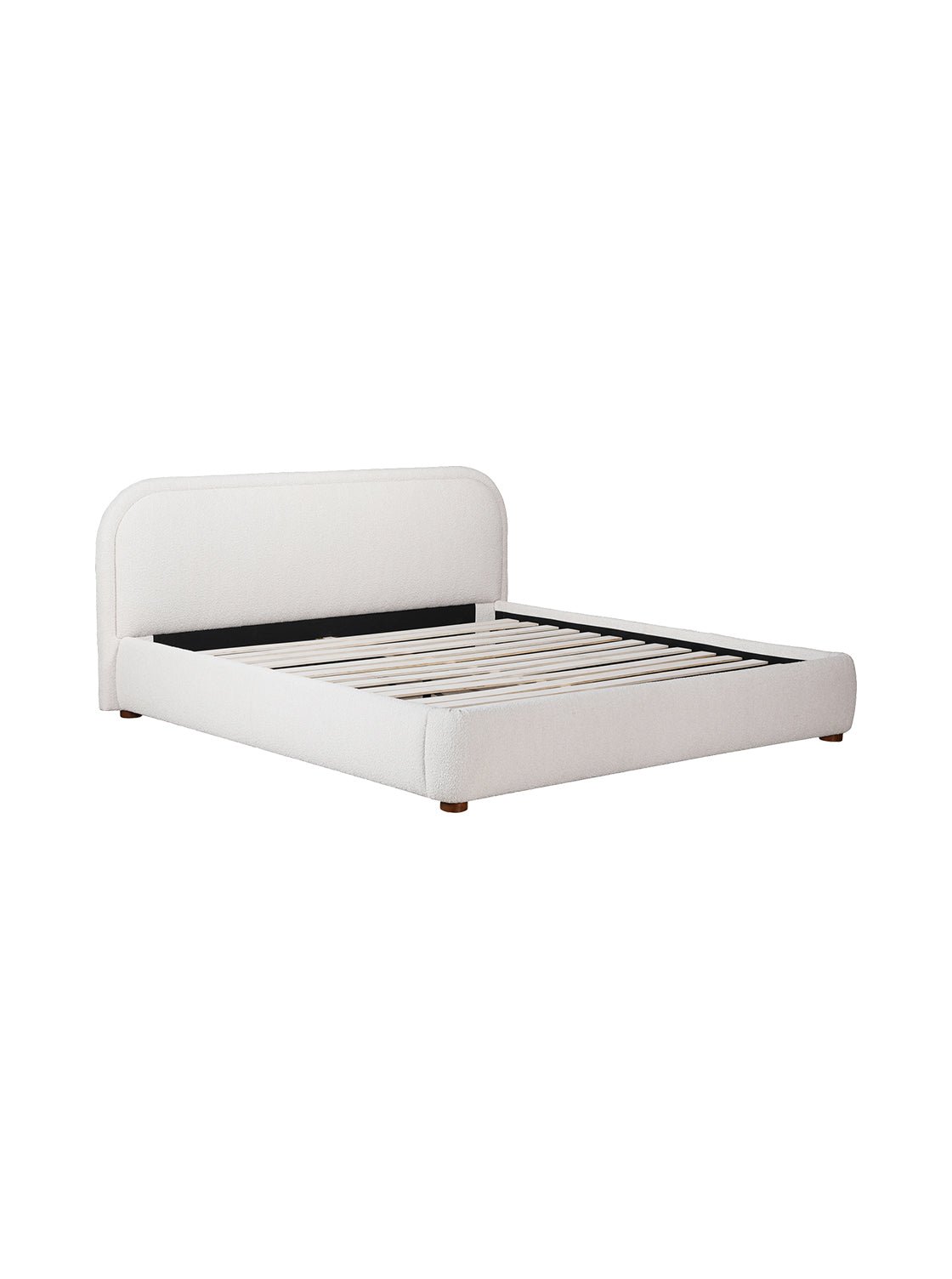 Dax Bed - Upholstered, Wood