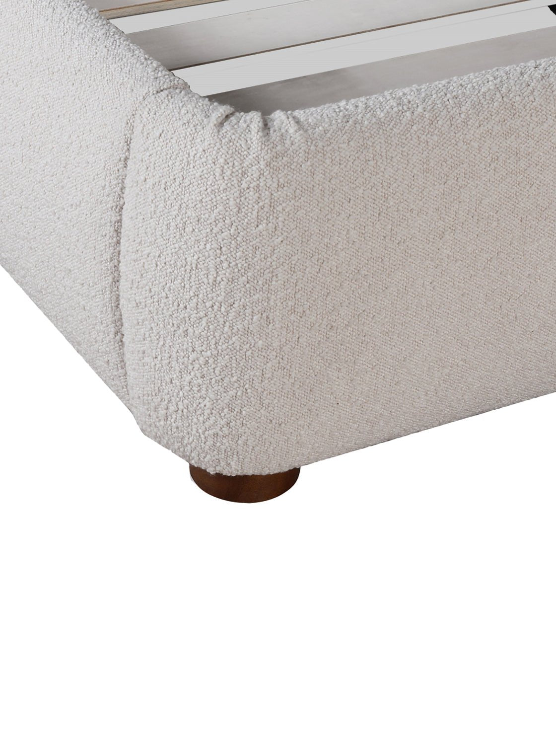 Dax Bed - Upholstered, Wood