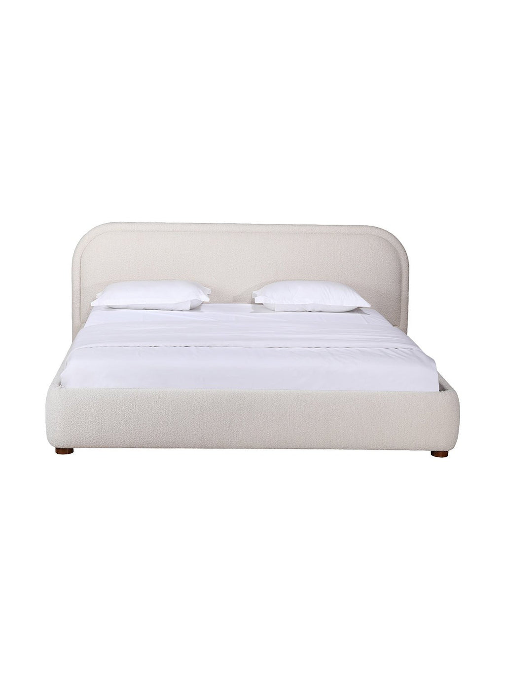Dax Bed - Upholstered, Wood