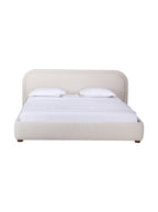 Dax Bed - Upholstered, Wood