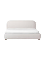 Dax Bed - Upholstered, Wood