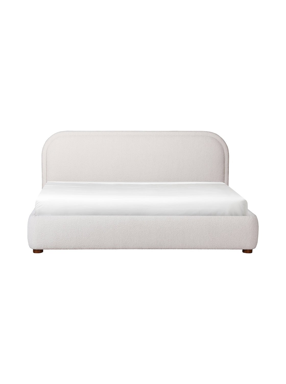 Dax Bed - Upholstered, Wood