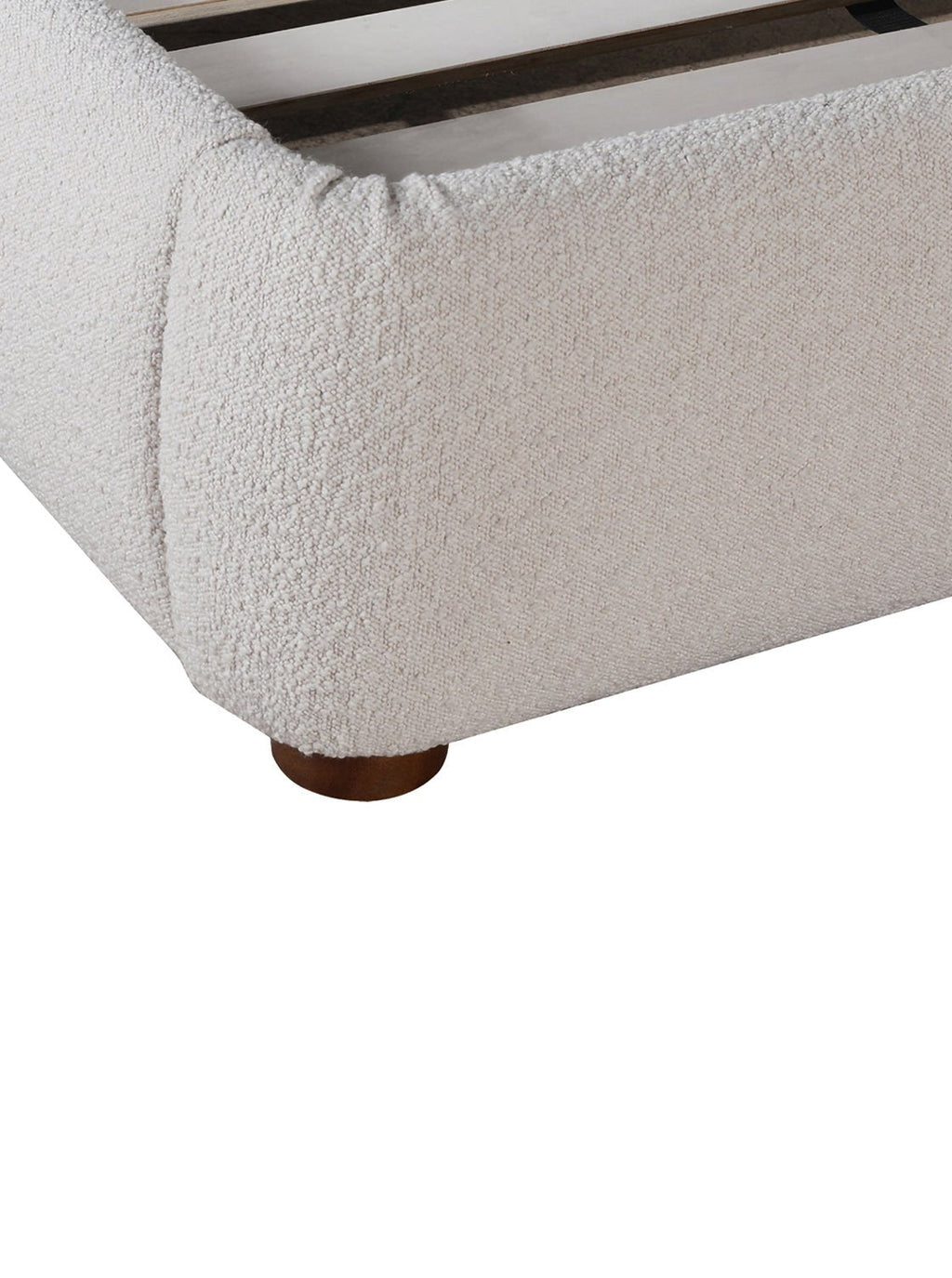 Dax Bed - Upholstered, Wood