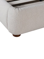 Dax Bed - Upholstered, Wood