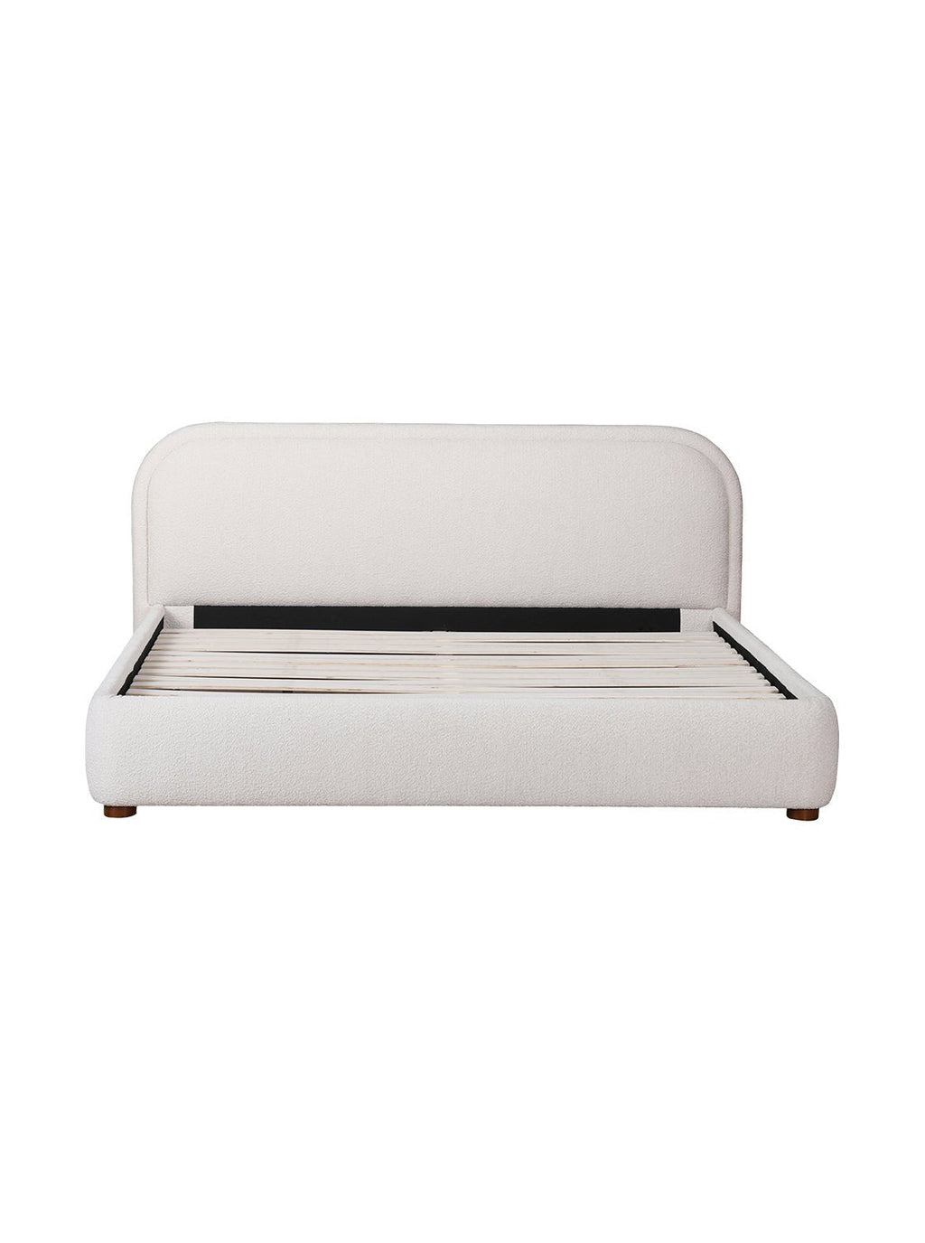 Dax Bed - Upholstered, Wood