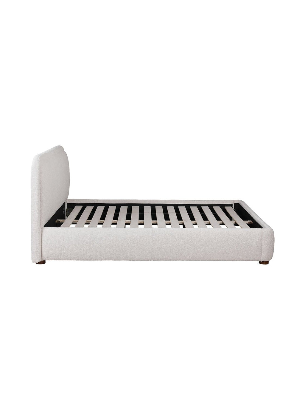 Dax Bed - Upholstered, Wood